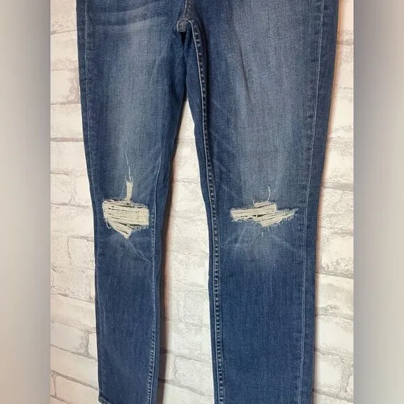 PAIGE Carter Slim Women's Distressed Skinny Jeans