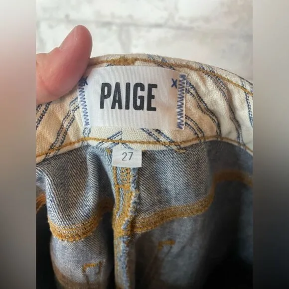PAIGE Carter Slim Women's Distressed Skinny Jeans