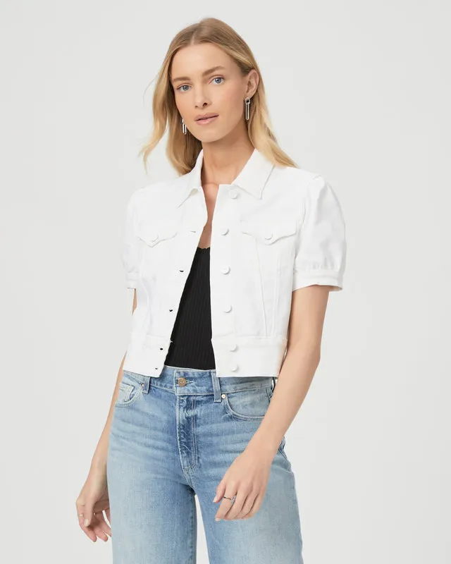 Paige Denim Kendra Jacket - Crisp White