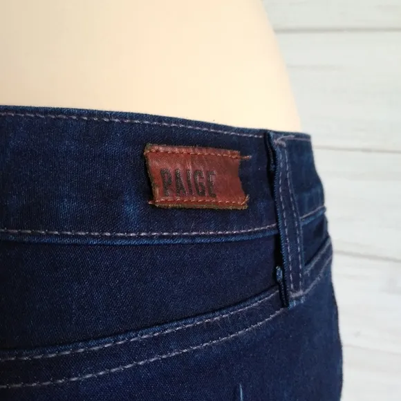 Paige Skyline Ankle Peg Jeans