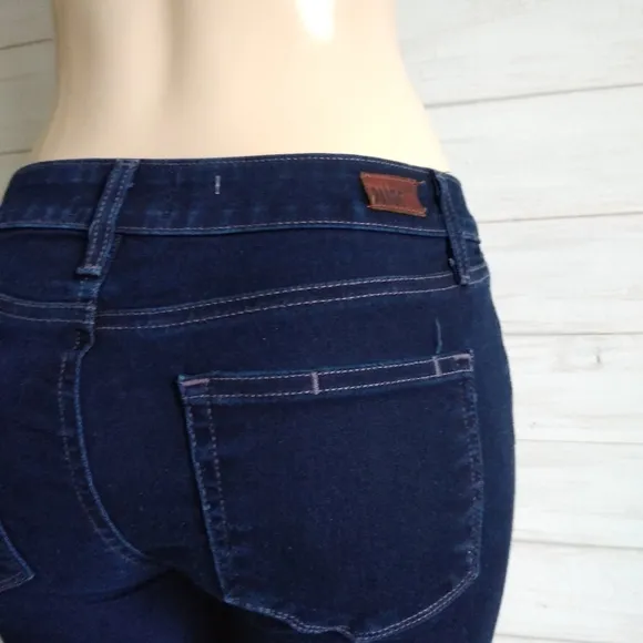 Paige Skyline Ankle Peg Jeans