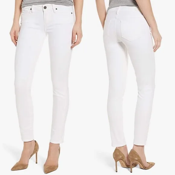 Paige Skyline Ankle Peg Jeans