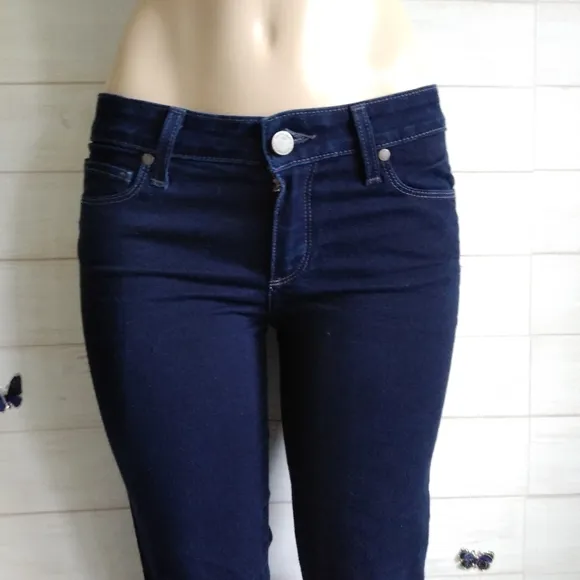 Paige Skyline Ankle Peg Jeans