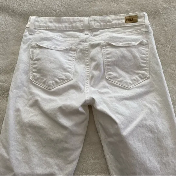 Paige Skyline Ankle Peg Jeans