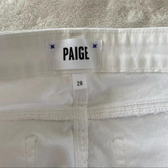 Paige Skyline Ankle Peg Jeans