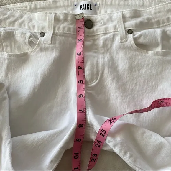Paige Skyline Ankle Peg Jeans
