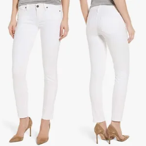 Paige Skyline Ankle Peg Jeans