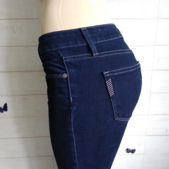 Paige Skyline Ankle Peg Jeans
