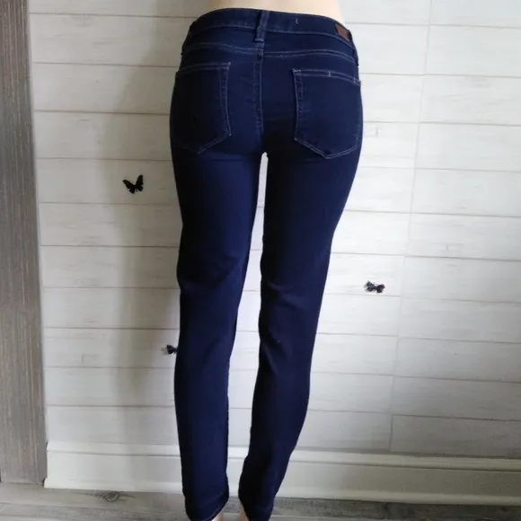 Paige Skyline Ankle Peg Jeans