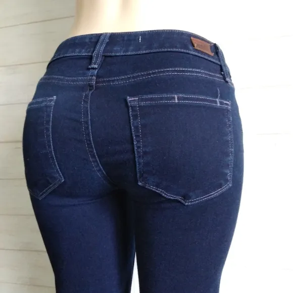 Paige Skyline Ankle Peg Jeans