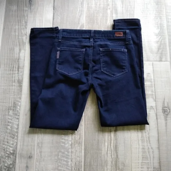 Paige Skyline Ankle Peg Jeans