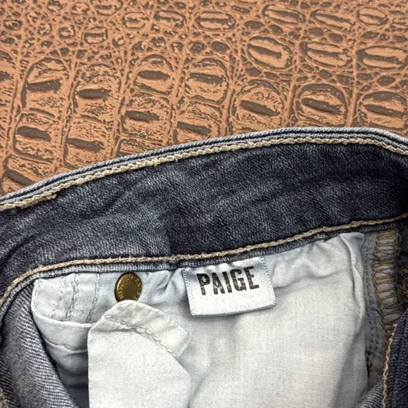 Paige Verdugo Ankle Skinny Jeans Size 25 Made in USA