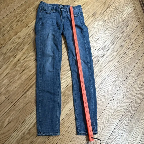 Paige Verdugo Ankle Skinny Jeans Size 25 Made in USA