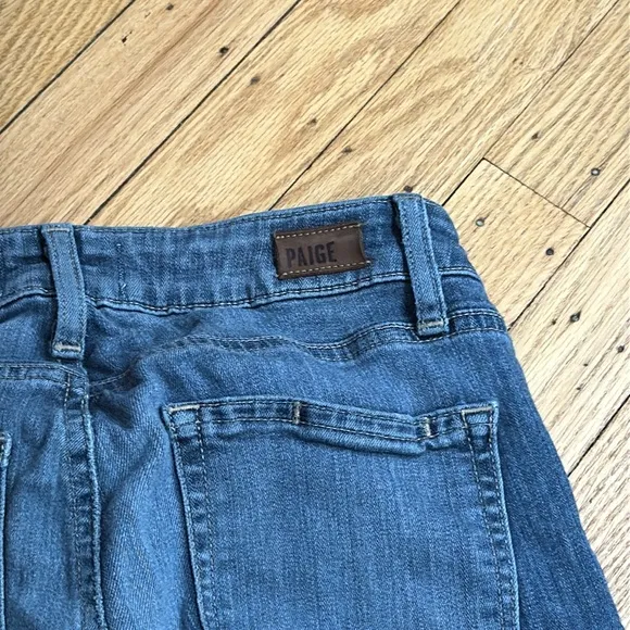 Paige Verdugo Ankle Skinny Jeans Size 25 Made in USA