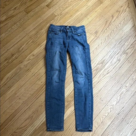 Paige Verdugo Ankle Skinny Jeans Size 25 Made in USA