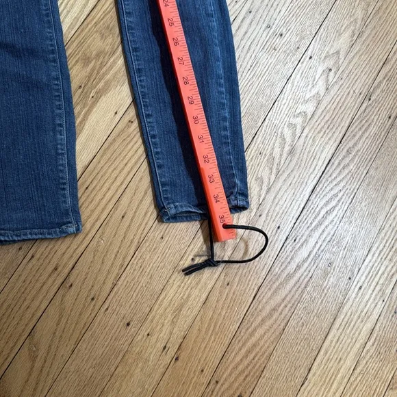 Paige Verdugo Ankle Skinny Jeans Size 25 Made in USA