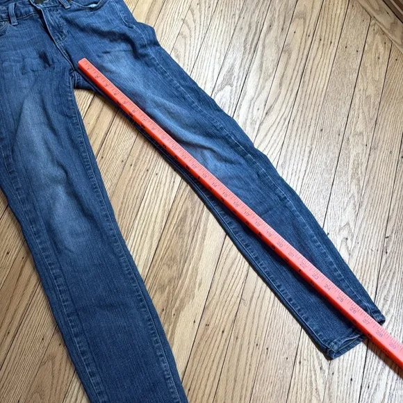 Paige Verdugo Ankle Skinny Jeans Size 25 Made in USA