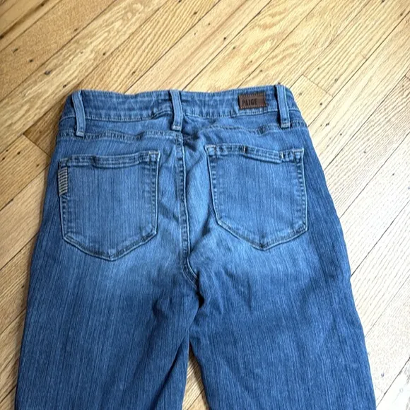 Paige Verdugo Ankle Skinny Jeans Size 25 Made in USA