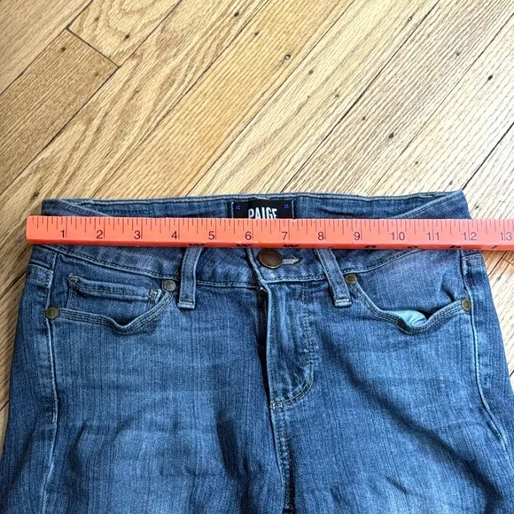 Paige Verdugo Ankle Skinny Jeans Size 25 Made in USA