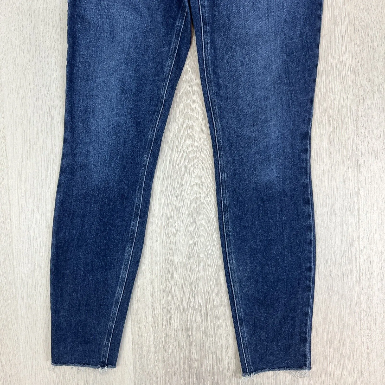 Paige Womens Hoxton Ankle Blue Denim Skinny Jeans Size 29