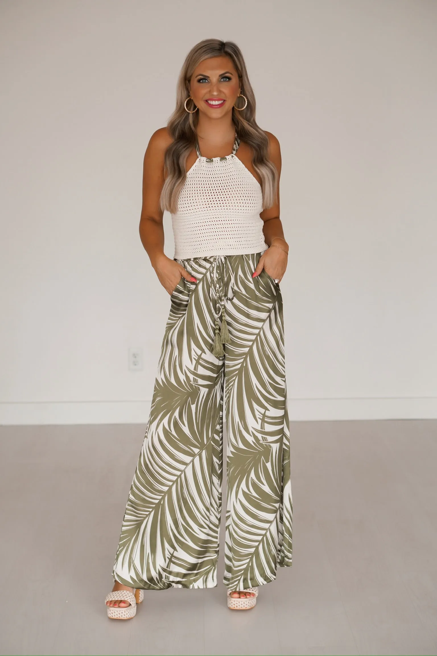 Palm Island Pants