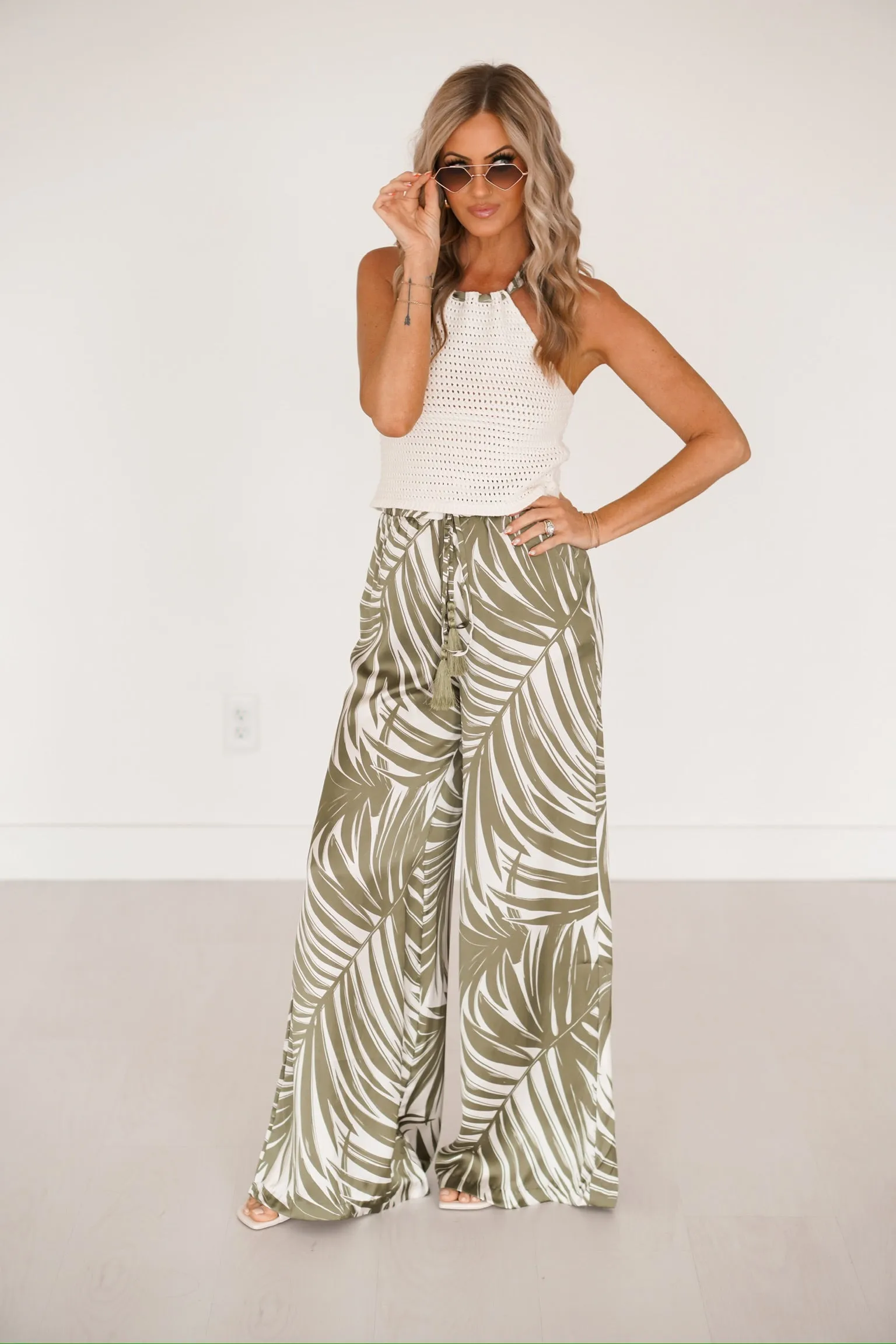 Palm Island Pants