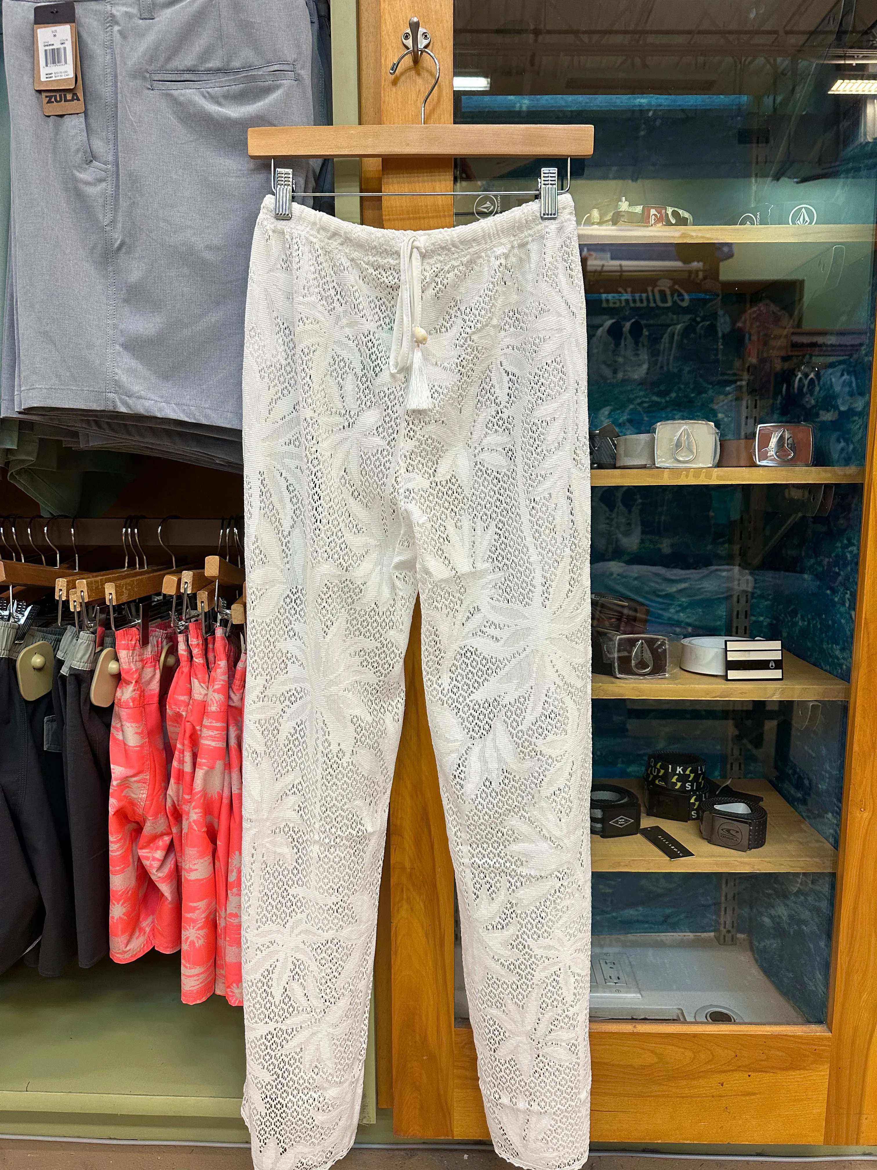 Pant Palm Print