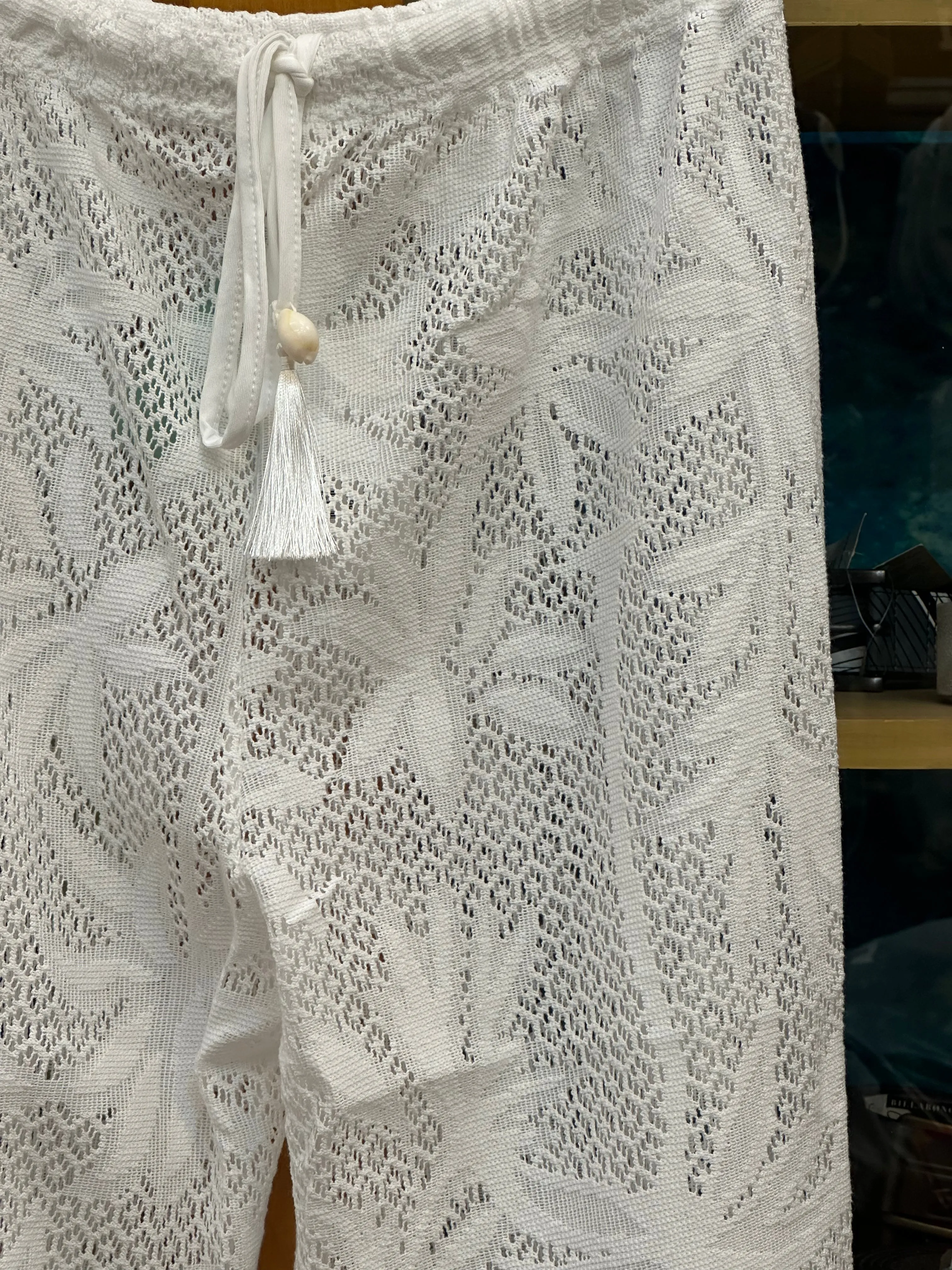 Pant Palm Print