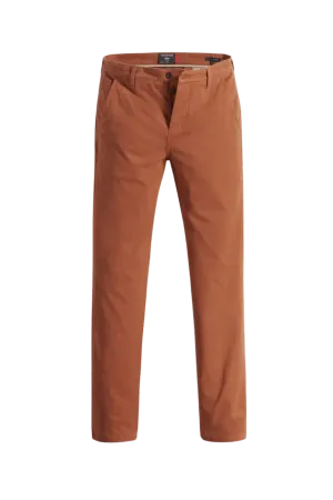 Pantalón Chino Dockers de Hombre Skinny Fit Supreme Flex Alpha Mocha Bisque Brown