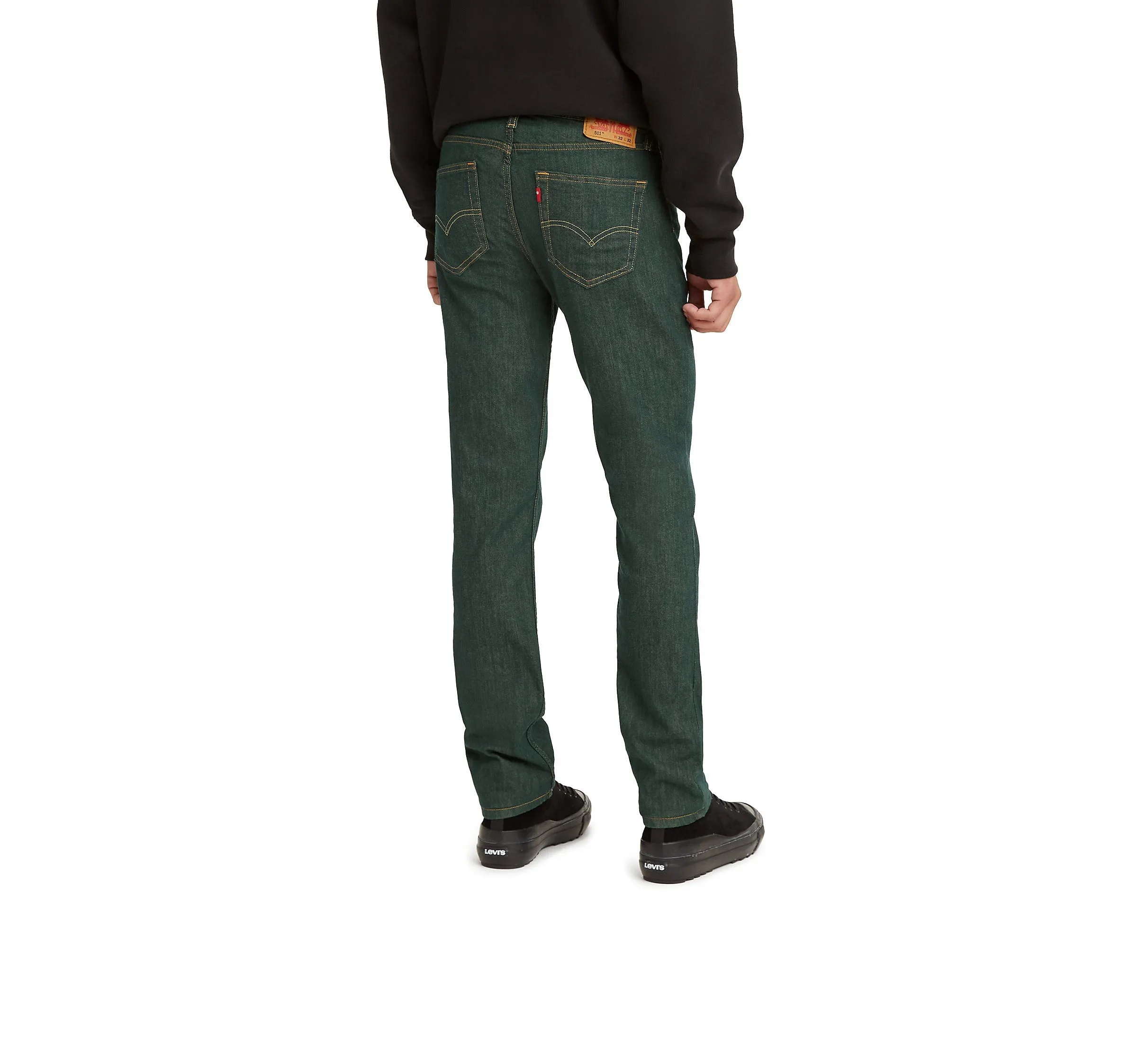 Pantalones Jeans Levis 511 Stretch P/ Caballeros