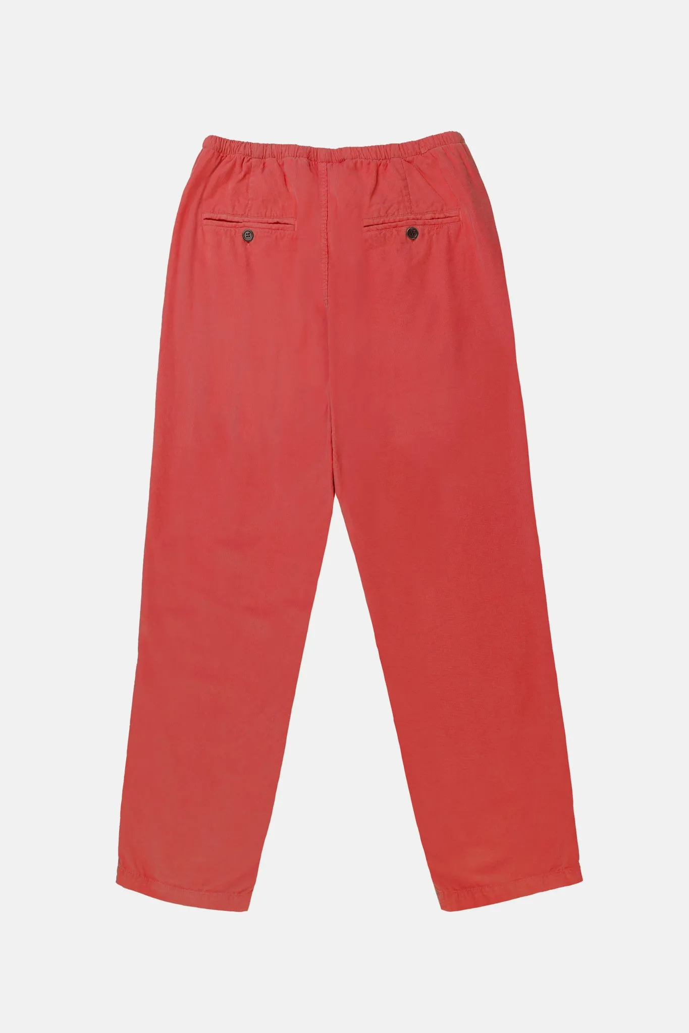 PANTS CHINO SMALL CORDS FRAMBOISE