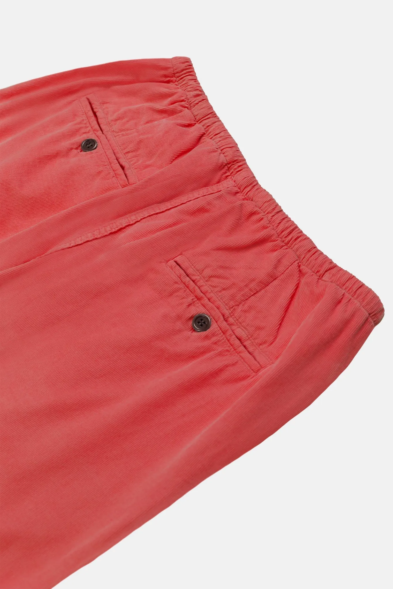 PANTS CHINO SMALL CORDS FRAMBOISE