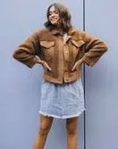 Paper Heart Teddy Jacket
