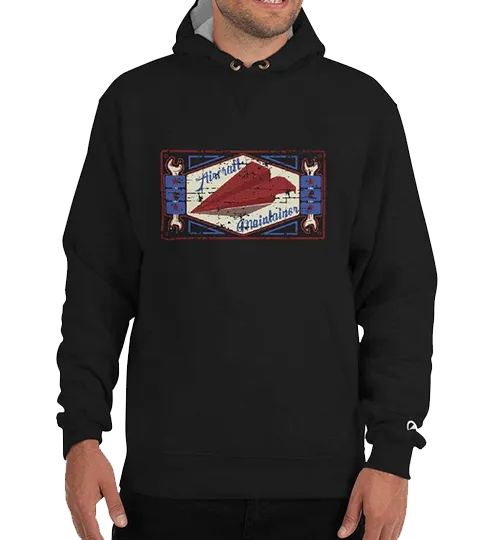 Paper Plane Champion Hoodie
