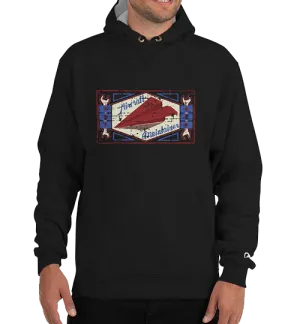 Paper Plane Champion Hoodie