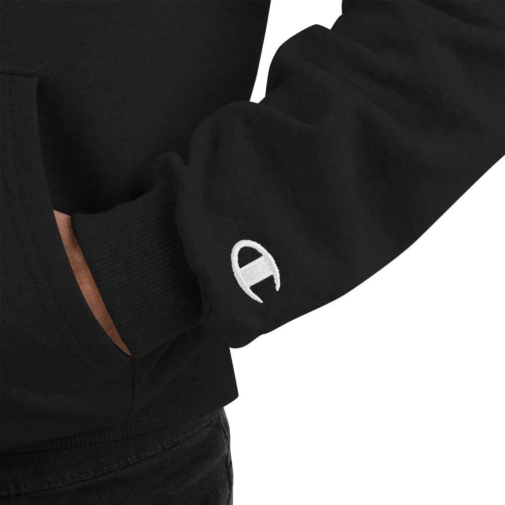 Paper Plane Champion Hoodie