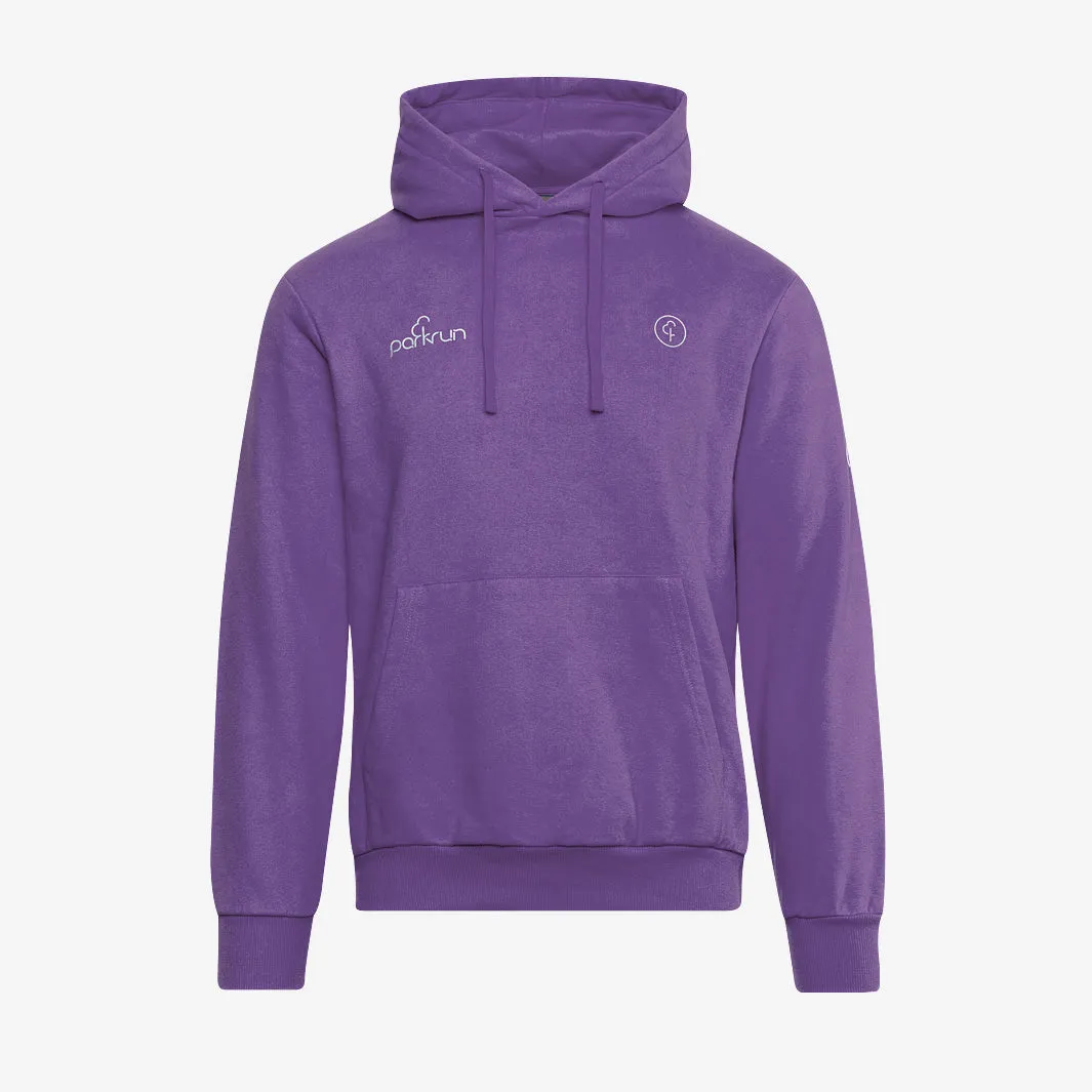 parkrun Milestone Men's Hoodie 25 - Purple