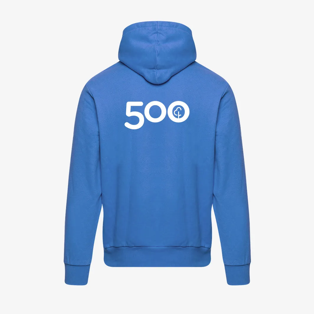 parkrun Milestone Men's Hoodie 500 - Royal
