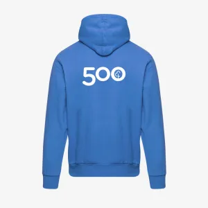 parkrun Milestone Men's Hoodie 500 - Royal