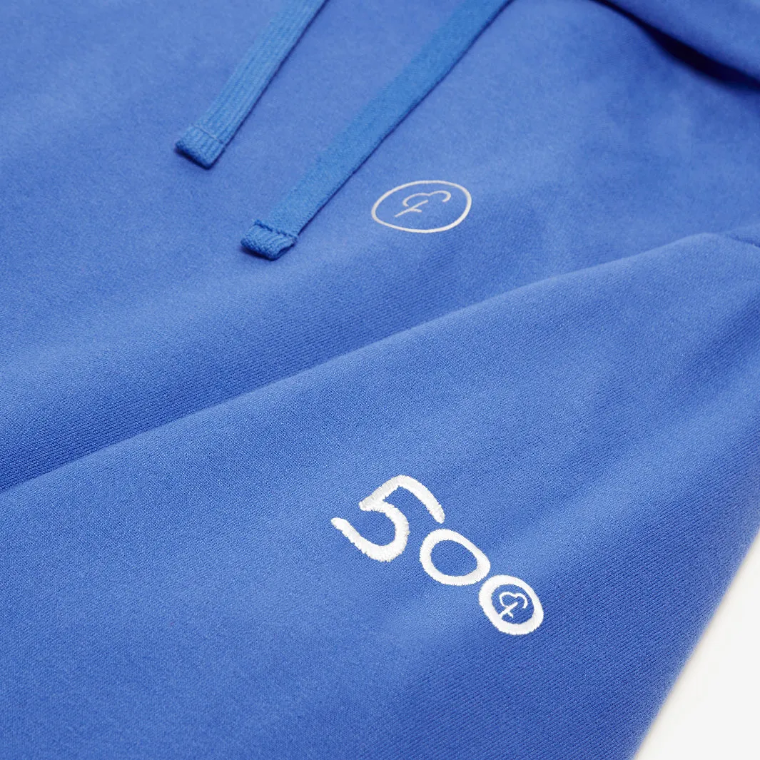 parkrun Milestone Women's Hoodie 500 - Royal
