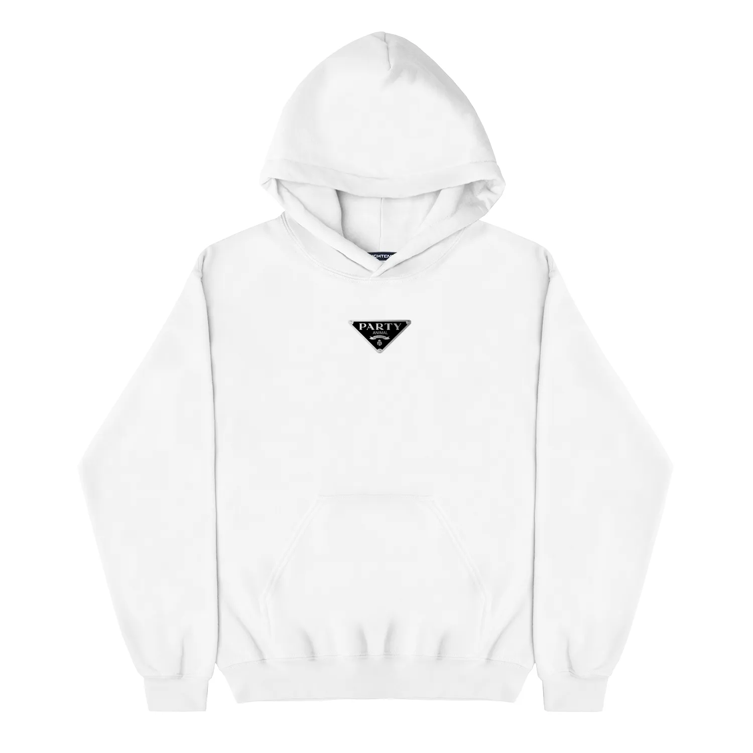 PARTY ANIMAL EMBLEM HOODIE