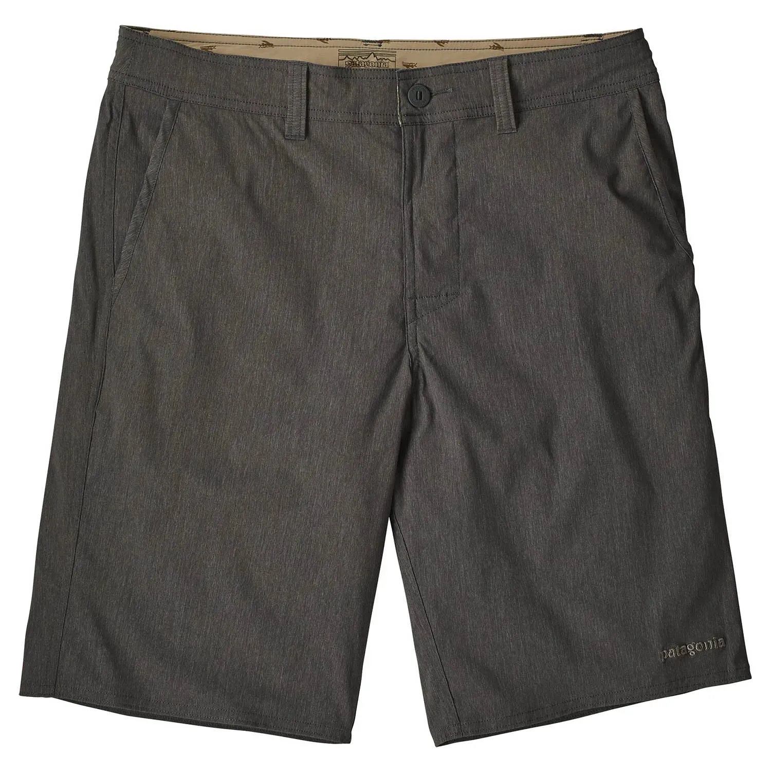 Patagonia Men's Stretch Wavefarer 20" Walk Shorts - Forge Grey