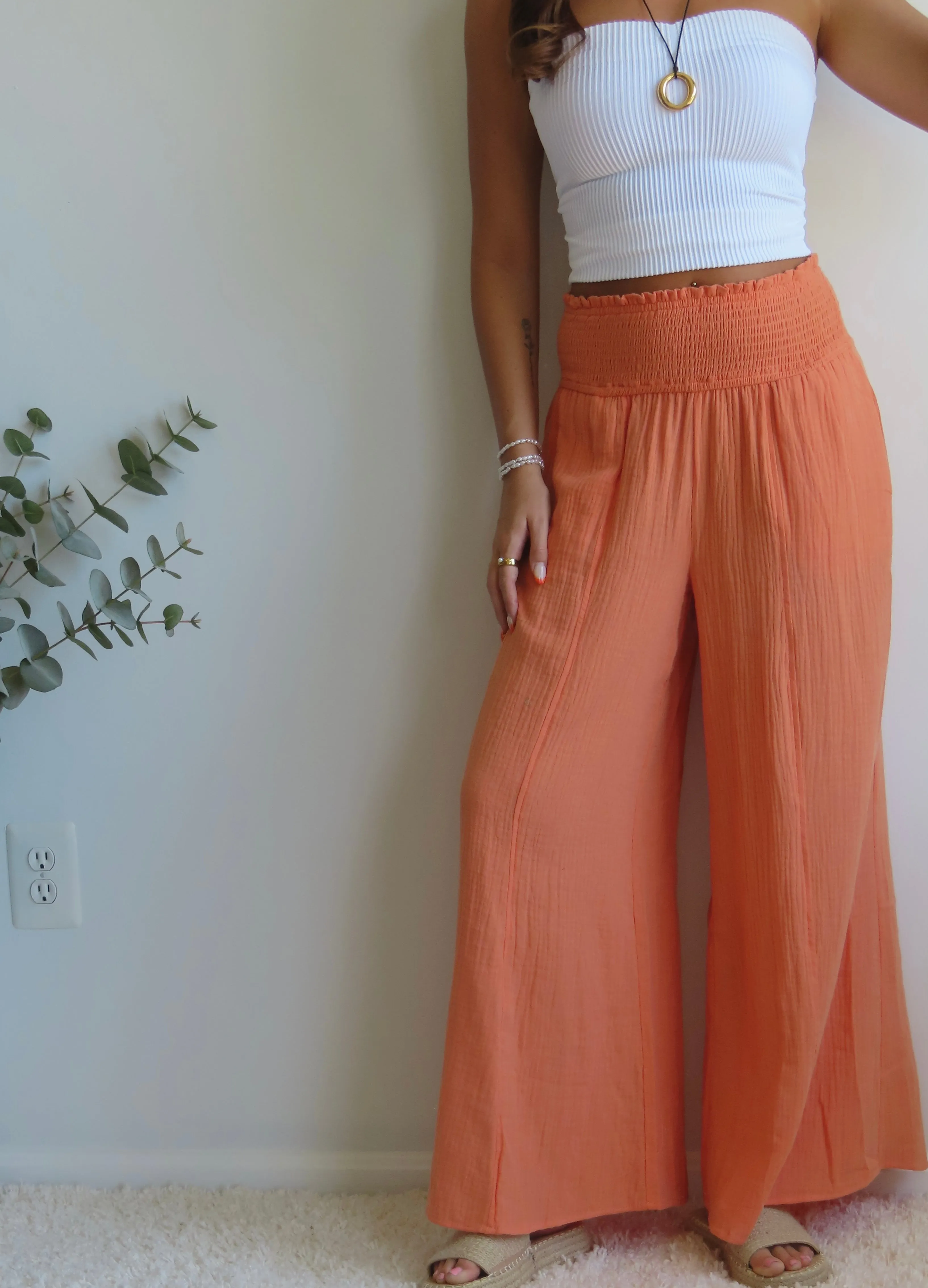 Peachy Keen Pants