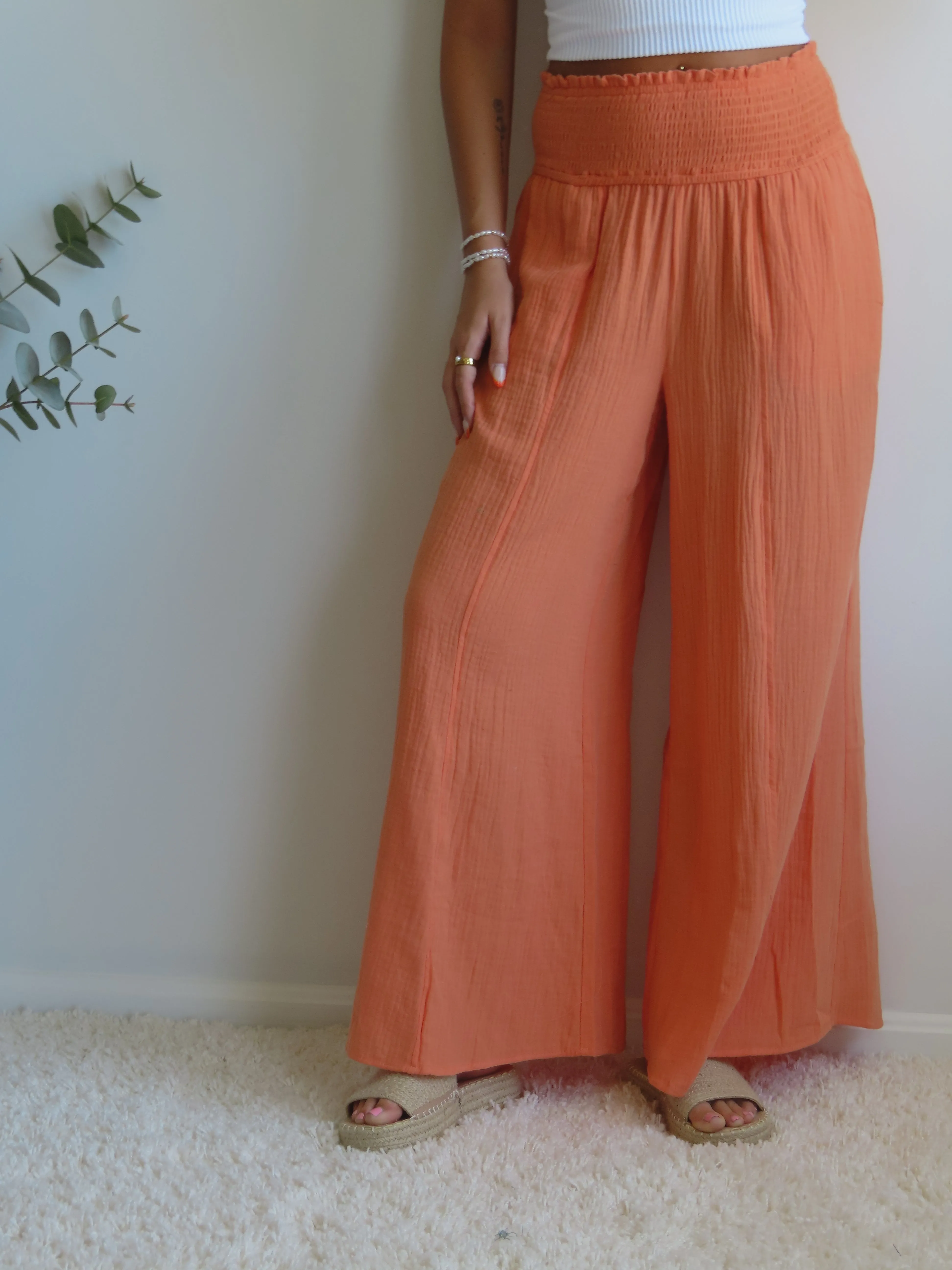 Peachy Keen Pants