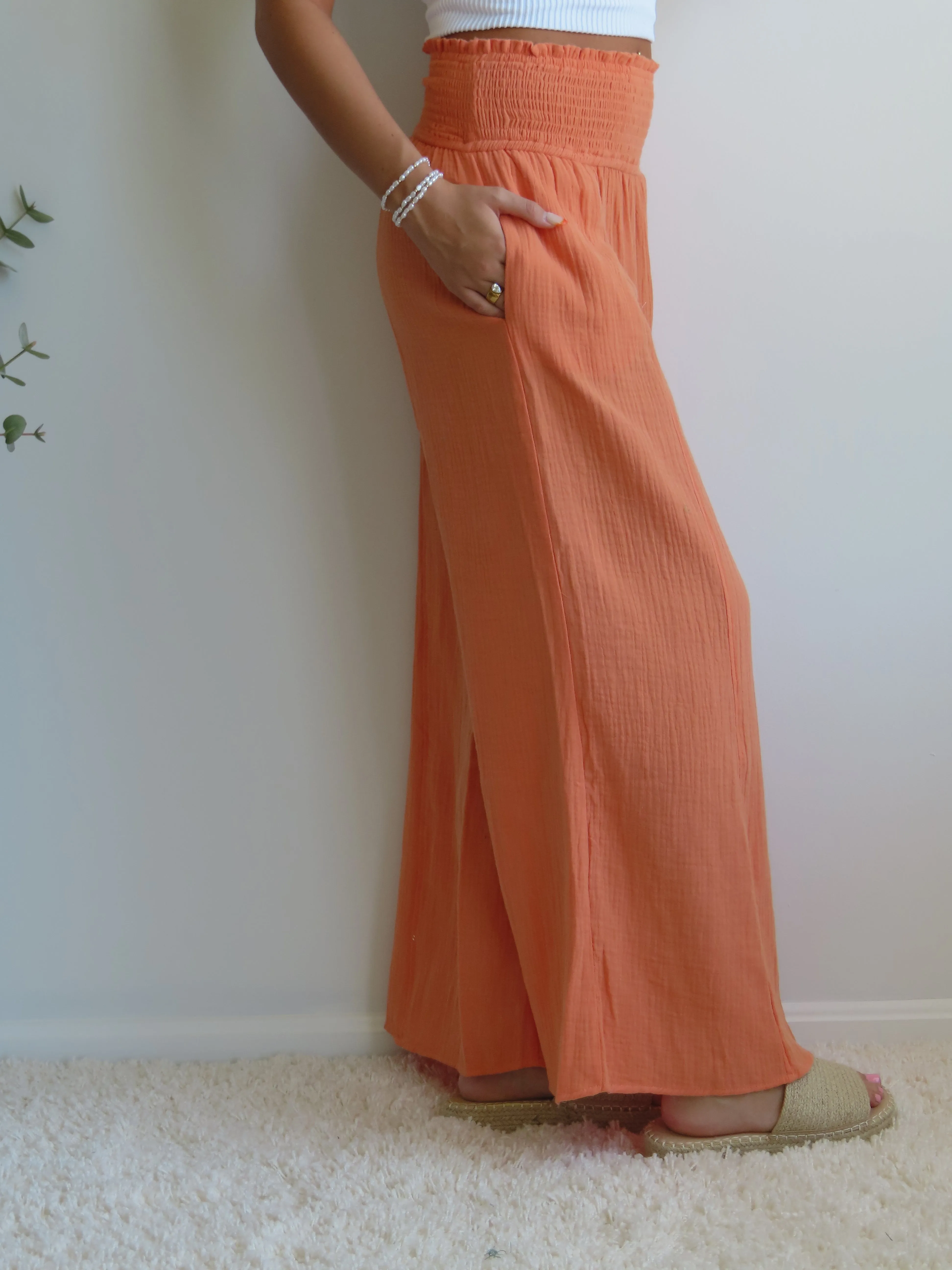 Peachy Keen Pants