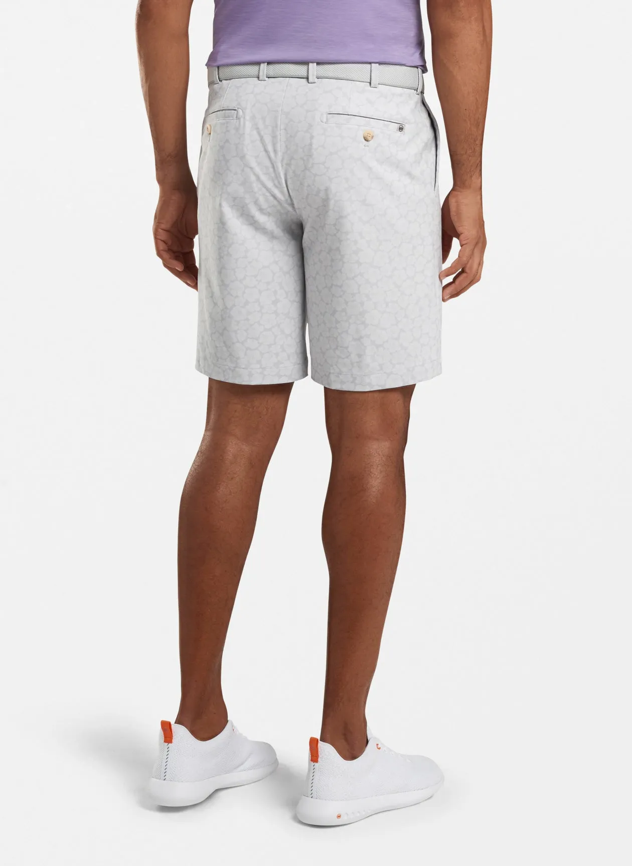Peter Millar- Hibiscus Carrboro Performance Short- Bri