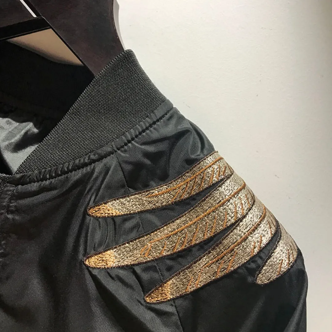 Phoenix Sakura Sukajan Bomber Jacket (54% OFF)