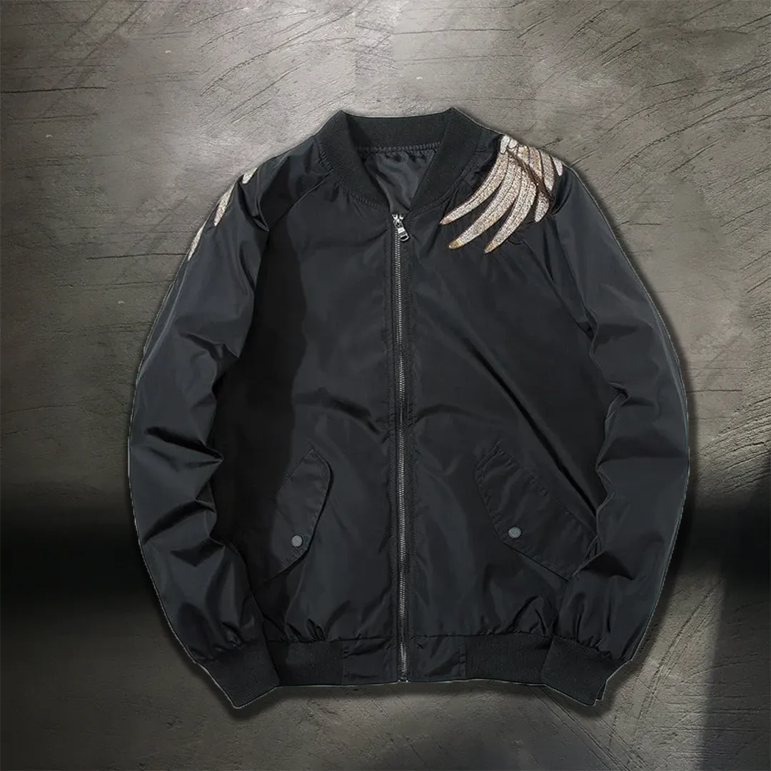 Phoenix Sakura Sukajan Bomber Jacket (54% OFF)