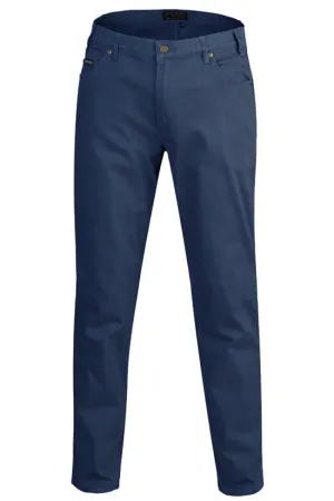Pilbara Men's Cotton Stretch Jean - Gunmetal