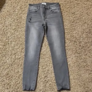 Pistola Distressed Skinny Gray Jeans 26 Denim Pants Stretch